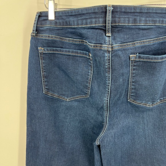 NYDJ Teresa Trouser Jeans Wide Leg LIFT x TUCK - Picture 4 of 9